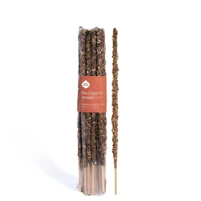 Incenso Pack x 20 Palo Santo e Mirra Sagrada Madre Naturale | Ingrosso B2B
