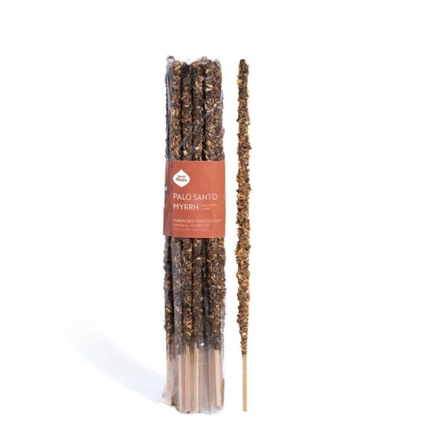 Incenso Pack x 20 Palo Santo e Mirra - Sagrada Madre