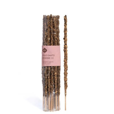 Incenso Pack x 20 Palo Santo e Gelsomino Sagrada Madre Naturale | Ingrosso B2B