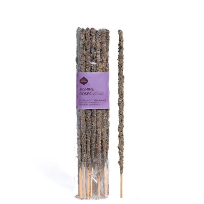 Incenso Pack x 20 Gelsomino e Rose Sagrada Madre Naturale | Ingrosso B2B