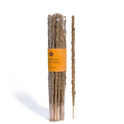 Incenso Pack x 20 Gardenie e Calendula Sagrada Madre Naturale | Ingrosso B2B