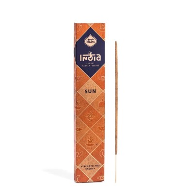 Incenso India Masala Sole Sagrada Madre Naturale | Ingrosso B2B