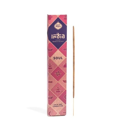 Incenso India Masala Anima Sagrada Madre Naturale | Ingrosso B2B