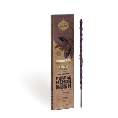 Incenso Cannabis Purple Hindu Kush Indica Sagrada Madre Terpeni | Ingrosso B2B