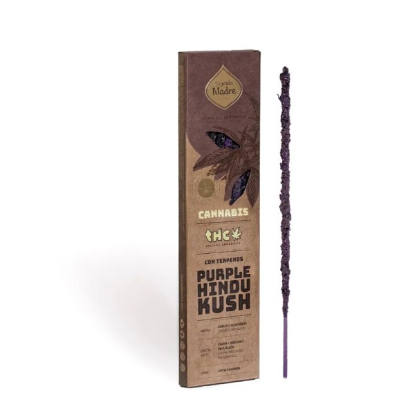 Incenso Grow Cannabis Purple Hindu Kush (Indica)