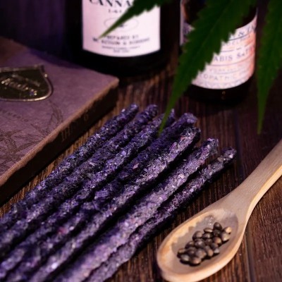 Incenso Cannabis Purple Hindu Kush Indica Sagrada Madre Terpeni | Ingrosso B2B
