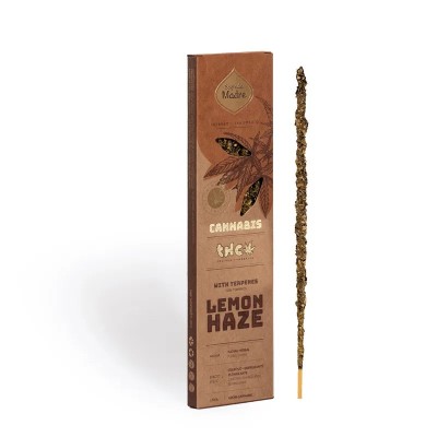 Incenso Cannabis Lemon Haze Sativa Sagrada Madre Terpeni | Ingrosso B2B
