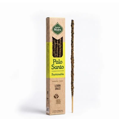 Incenso Palo Santo Lemongrass Sagrada Madre Naturale | Ingrosso B2B