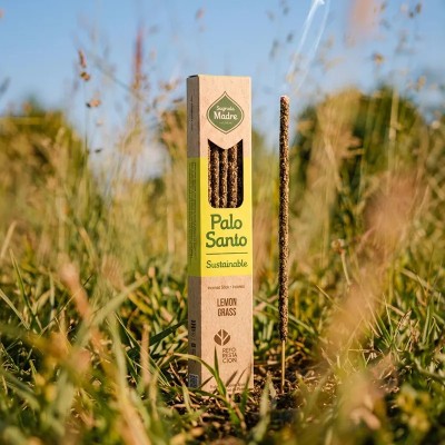 Incenso Palo Santo Lemongrass Sagrada Madre Naturale | Ingrosso B2B