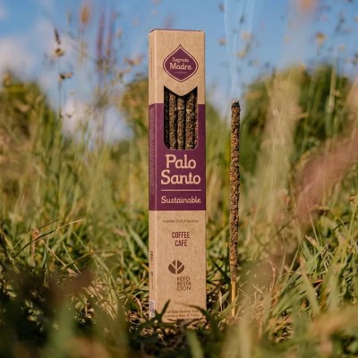 Incenso Palo Santo Caffè Sagrada Madre Naturale | Ingrosso B2B