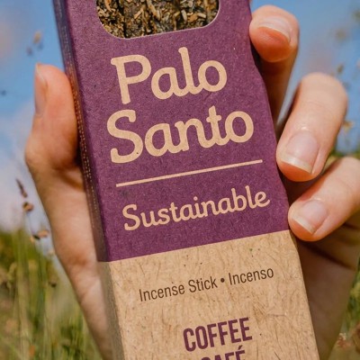 Incenso Palo Santo Caffè Sagrada Madre Naturale | Ingrosso B2B