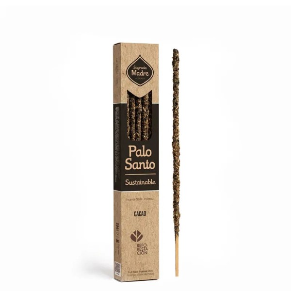 Incenso Palo Santo con Cacao