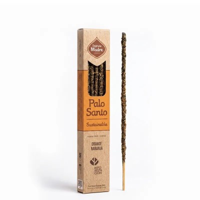 Incenso Palo Santo Arancia Sagrada Madre Naturale | Ingrosso B2B