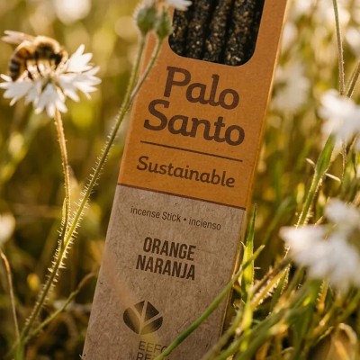 Incenso Palo Santo Arancia Sagrada Madre Naturale | Ingrosso B2B