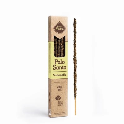 Incenso Palo Santo Anice Sagrada Madre Naturale | Ingrosso B2B