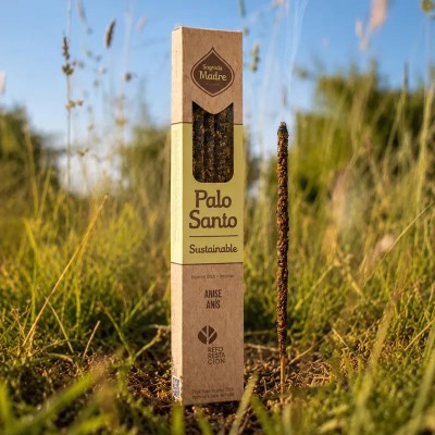 Incenso Palo Santo Anice Sagrada Madre Naturale | Ingrosso B2B