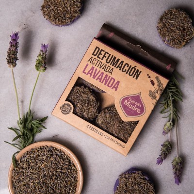 Pastiglia per Fumigazione Lavanda Sagrada Madre | Ingrosso B2B