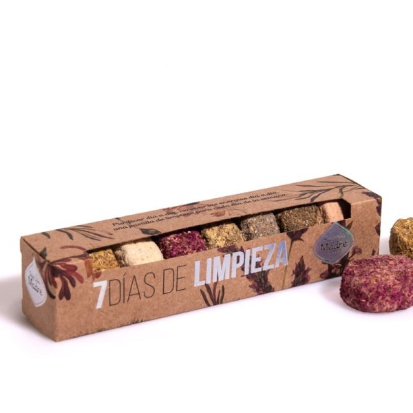 Smudge Pastillas 7 Giorni Pulizia Energetica Assortite