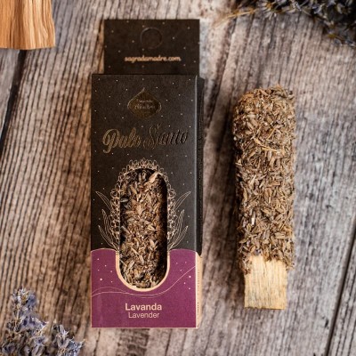 Stick Palo Santo e Lavanda Sagrada Madre Naturale | Ingrosso B2B