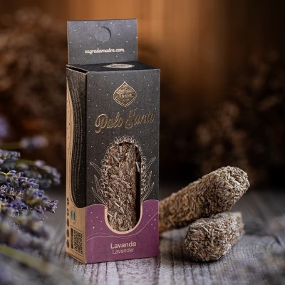 Stick Palo Santo e Lavanda Sagrada Madre Naturale | Ingrosso B2B