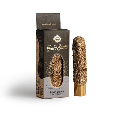 Stick Palo Santo e Salvia Bianca Sagrada Madre Naturale | Ingrosso B2B