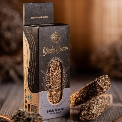 Stick Palo Santo e Salvia Bianca Sagrada Madre Naturale | Ingrosso B2B
