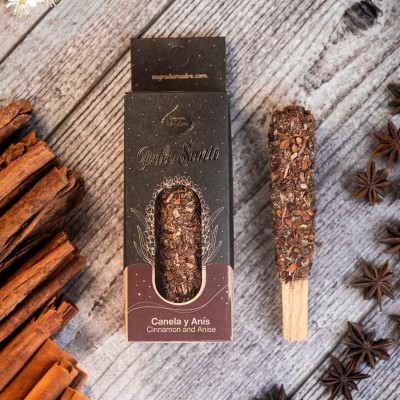 Stick Palo Santo Cannella e Anice Sagrada Madre Naturale | Ingrosso B2B
