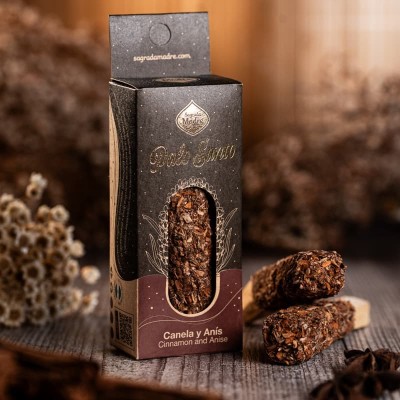 Stick Palo Santo Cannella e Anice Sagrada Madre Naturale | Ingrosso B2B