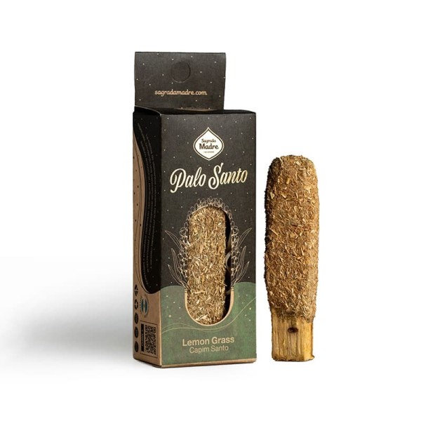 Stick Palo Santo con Lemongrass