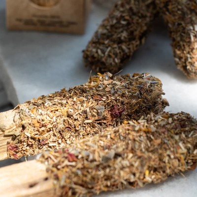 Stick Palo Santo con Erbe Sagrada Madre Naturale | Ingrosso B2B