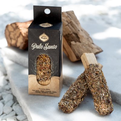 Stick Palo Santo con Erbe Sagrada Madre Naturale | Ingrosso B2B