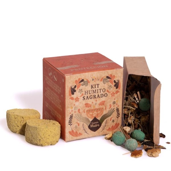 Kit Smudging Fumo Sacro Protezione