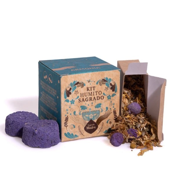 Kit Smudging Fumo Sacro Armonia