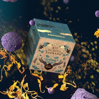 Kit Smudging Fumo Sacro Armonia Sagrada Madre | Ingrosso B2B