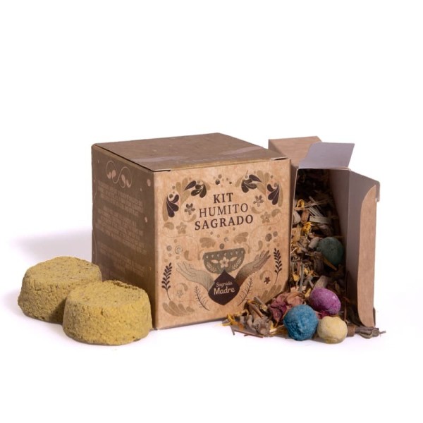 Kit Smudging Fumo Sacro 7 Energie