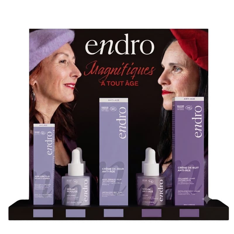 Espositore Linea Anti-Age Endro