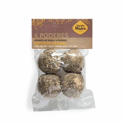 Smudge Bombita Herbal 4 Poteri - Bustina - Sagrada Madre
