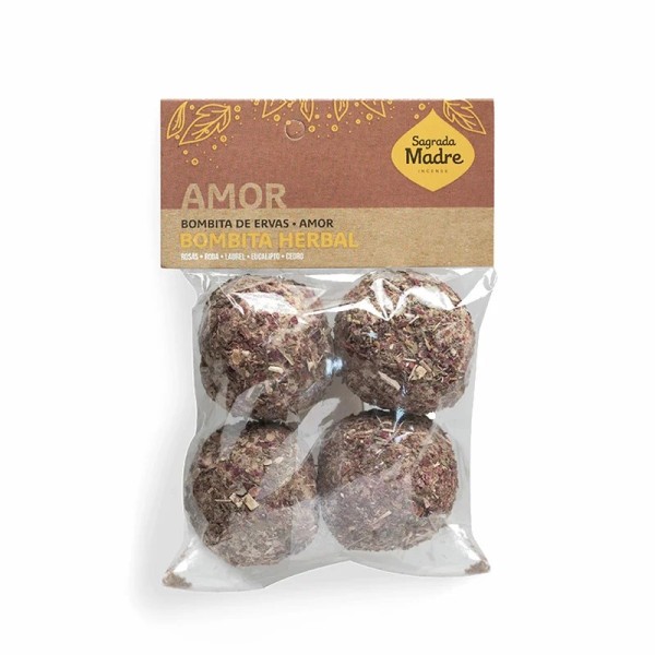 Smudge Bombita Herbal Amore - Bustina