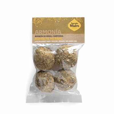 Smudge Bombita Herbal Armonia in bustina Sagrada Madre