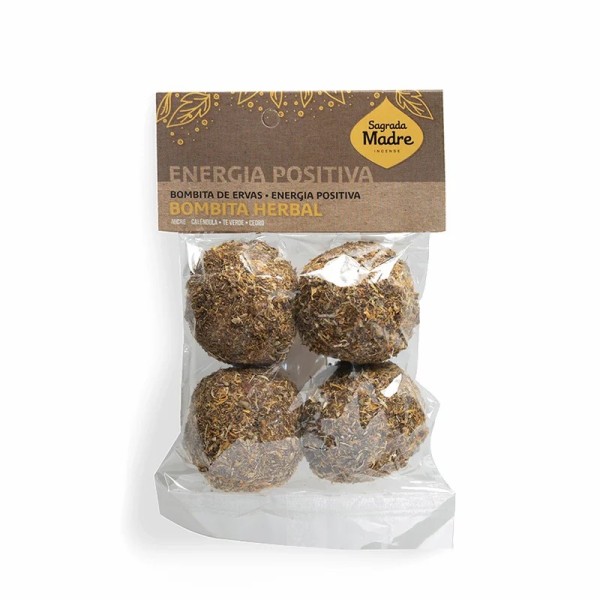 Smudge Bombita Herbal Energia Positiva - Bustina