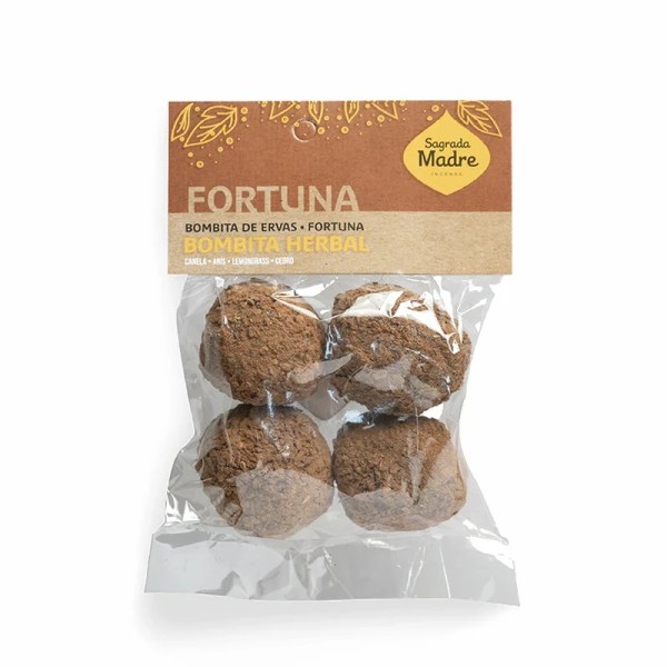 Smudge Bombita Herbal Fortuna - Bustina