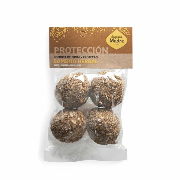 Smudge Bombita Herbal Protezione - Bustina