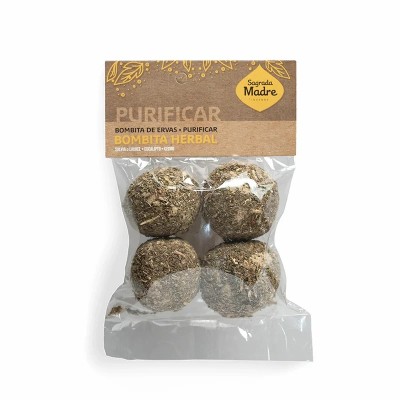 Smudge Bombita Herbal Purificazione - Bustina - Sagrada Madre