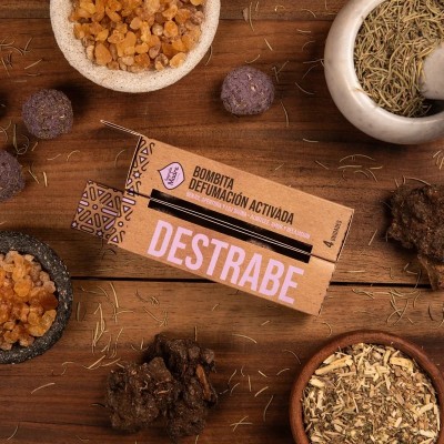 Smudge Bombita Liberazione - Sagrada Madre - confezione ambientata