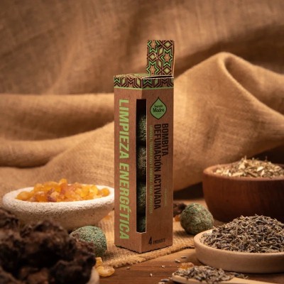 Smudge Bombita Pulizia Energetica - Sagrada Madre - dettaglio ambientato