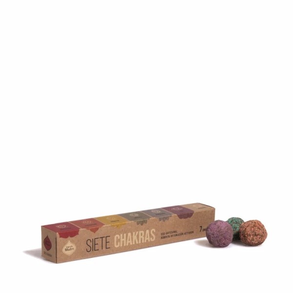 Smudge Bombitas 7 Chakra