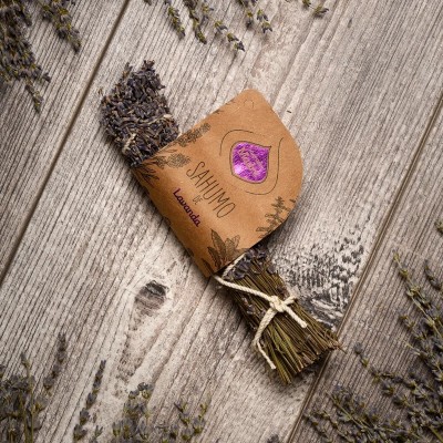 Smudge di Lavanda - Sagrada Madre - confezione ambientata