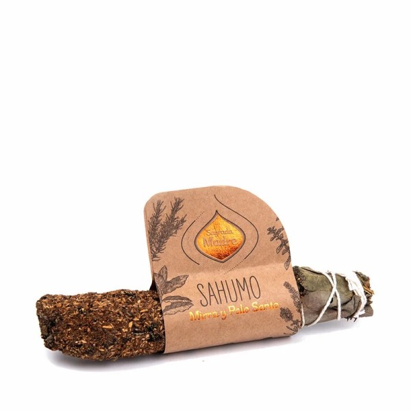 Smudge di Mirra e Palo Santo