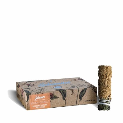 Smudge Mini Arancia e Citronella - 5 pezzi - Sagrada Madre