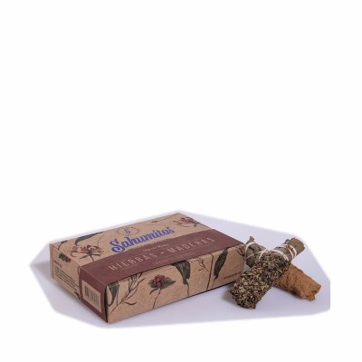 Smudge Mini Assortiti Erbe e Legni - 5 pezzi - Sagrada Madre